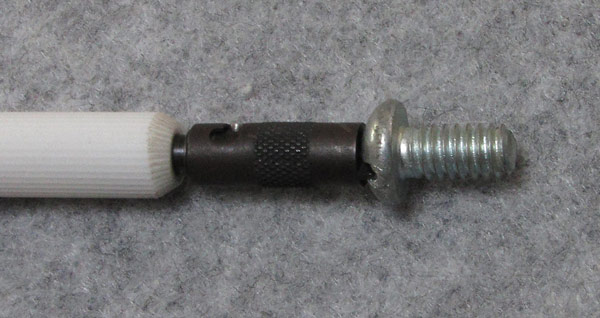 1/4"-20 RHMS (Round Head Machine Screw)