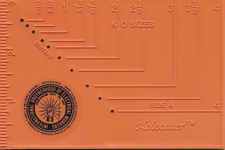 Holocater Conduit Layout Tool -  - Specialty Tools for  Professional Electricians