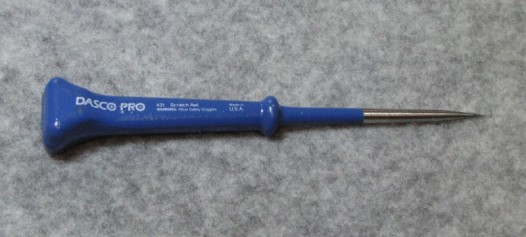 Dasco Pro Scratch Awl/Center Punch