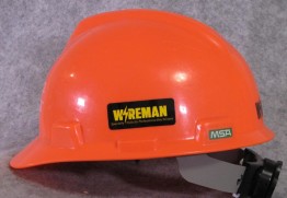 Wireman Hard Hat Sticker 1